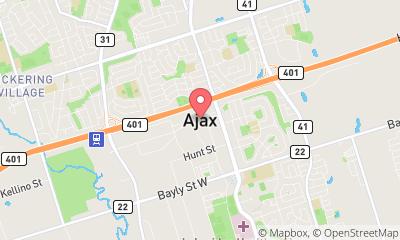 map, The Cave Boxing & Fitness