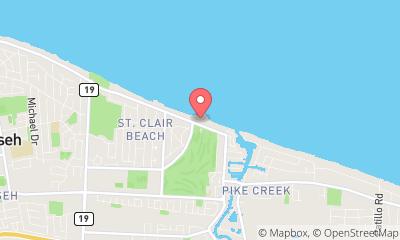 map, Beach Grove Golf & Country Club Ltd.
