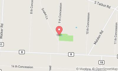 map, Royal 47 Golf Club