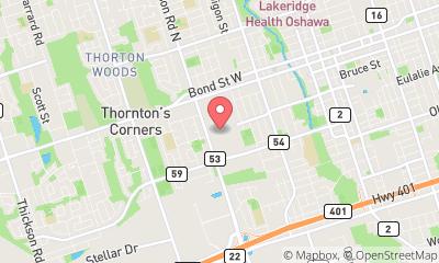 map, SPORTS CENTRE INC.