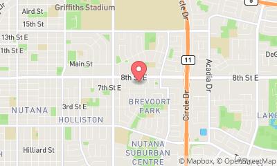map, The Co-operators - Wiens Insurance Group Ltd