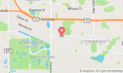 map, The Co-operators - Solvason Insurance Group Ltd