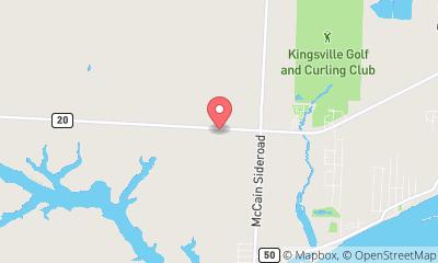 map, Black Bear Farms of Ontario Estate Winery Inc.