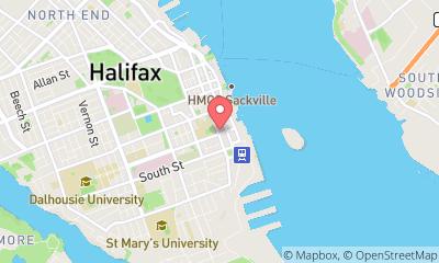 map, Trapped Halifax
