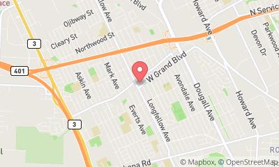 map, Aikido Seikokan Canada