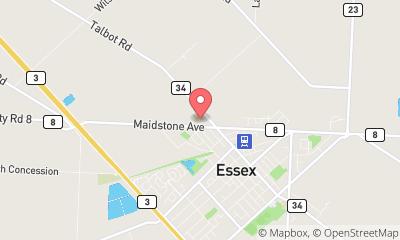 map, 1st Defense School Of Martial Arts