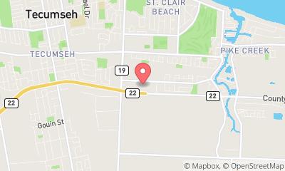map, Masters Taekwondo Academy