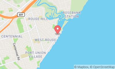 map, Bike Share Toronto