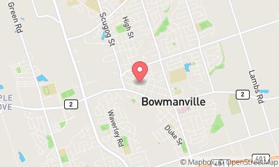 map, Clarington Museums and Archives