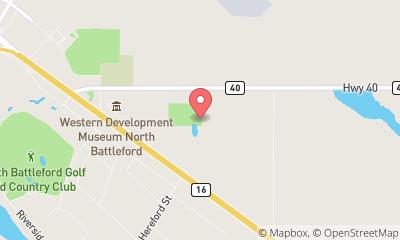 map, David Laird Campground