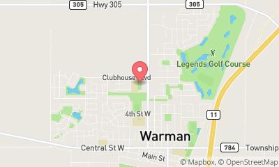 map, McDowell Martial Arts