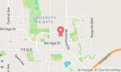 map, iLoveKickboxing - Saskatoon
