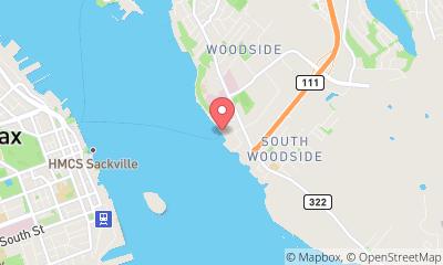 map, Woodside Ferry Terminal