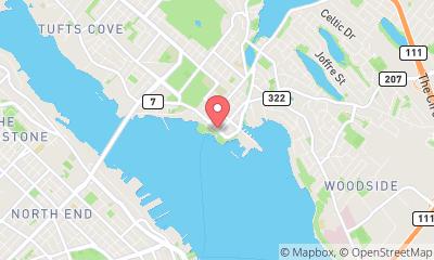 map, Alderney Gate Ferry Terminal Bay 2 (6063)