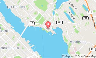 map, Staggers Pub & Grub