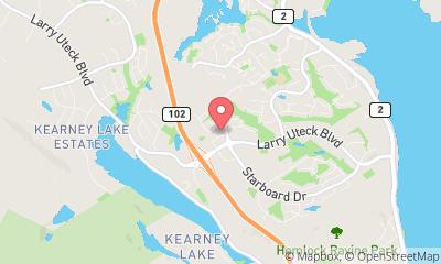 map, Patrons Bar & Grill