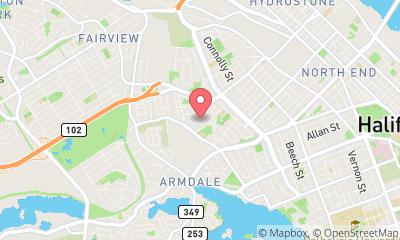 map, Halifax Shopping Centre