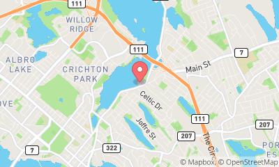 map, Goodmore Kombucha