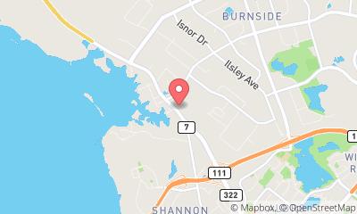 map, Upstreet BBQ Brewhouse