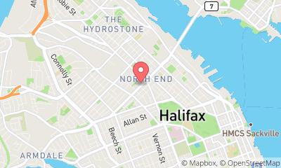 map, Charm School Pub