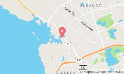 map, Propeller Brewing Company — Windmill Cold Beer Store and Head Office