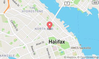 map, The Blue Building Gallery