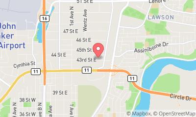 map, Ric & Red's Tire & Auto