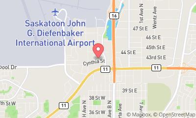 map, PACE TRAINING CENTRE