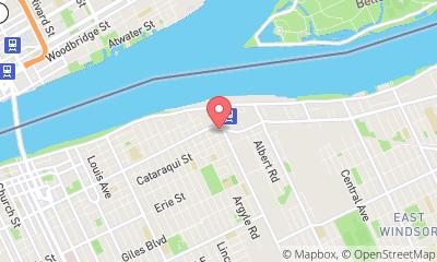 map, The Bike Kitchen