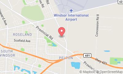 map, Costco Wholesale