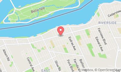 map, Beer Store 3252