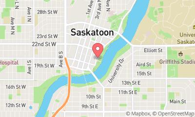 map, Damara Day Spa Delta Bessborough