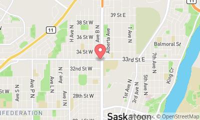 map, Expressions Salon & Spa