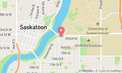 map, The Inn on College