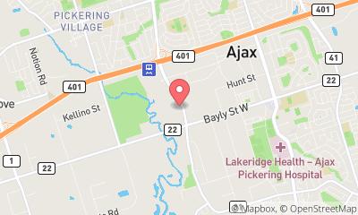 map, Super 8 by Wyndham Ajax/Toronto On