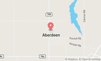 map, Aberdeen Rec. Complex