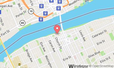 map, Best Western Plus Waterfront Hotel