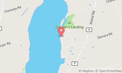 map, Sunset Haven Of Lake Scugog