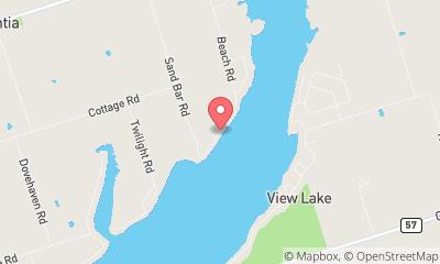 map, Kazerooni Cottage