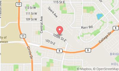 map, T&T Tree Pottery Supply