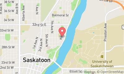 map, Saskatours