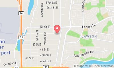 map, YXE City Cabs