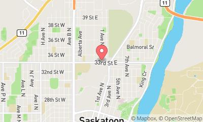 map, Creative Haven YXE