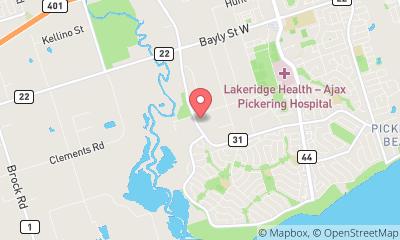 map, Mamute Martial Arts Academy