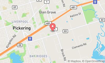 map, Bamboo Spirit Martial Arts