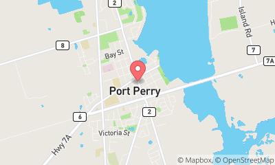 map, Hiryu Bushido Kai Martial Arts and Wellness Centre