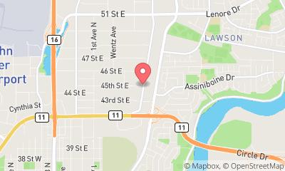 map, Brightwater Pools And Construction Inc