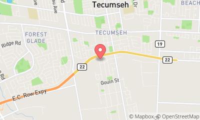 map, Lindquist Bros Bait Co Ltd