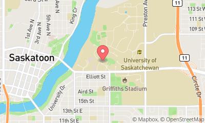 map, Gordon Snelgrove Gallery