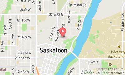 map, Barrington Place Apartments